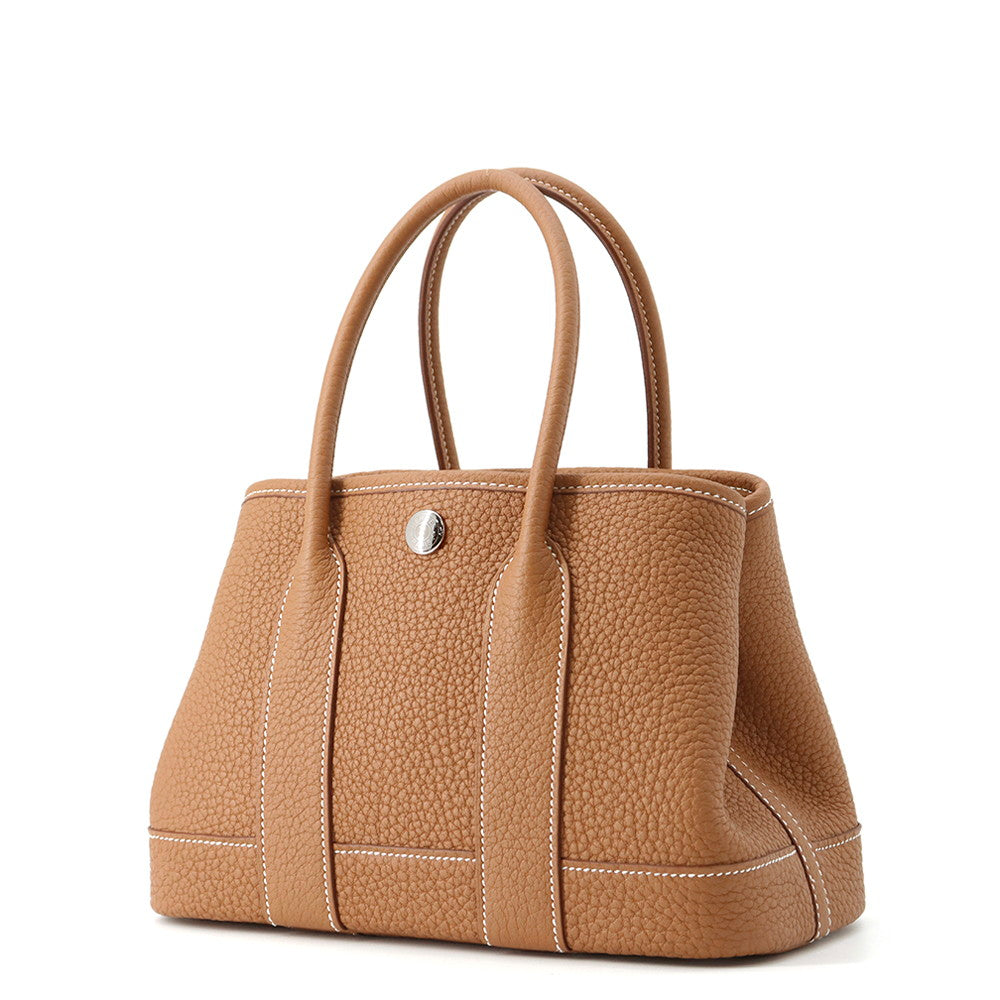 Neo Garden Negonda Size Handbag Leather Gold Travel Bag