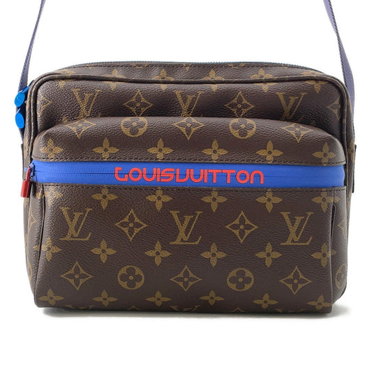 Louis Vuitton Messenger BrownM43843 Monogram Crossbody Bag