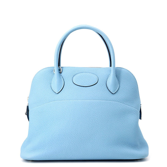 Bolide Bruno Taurillon Clemence Size Handbag Travel Bag
