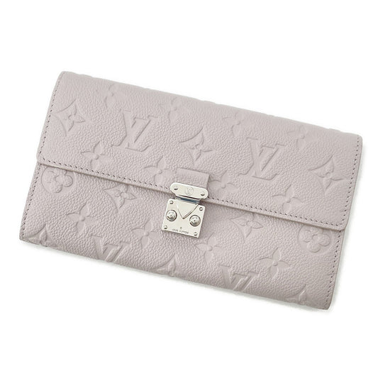 Louis Vuitton Portefeuille Sarah Metis Bloom GreyM13463 Monogram Leather Empreinte Handbag