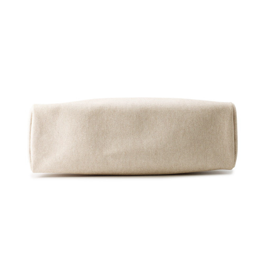 Herbag Natural Toile H Vache Hunter Size Leather Travel Bag