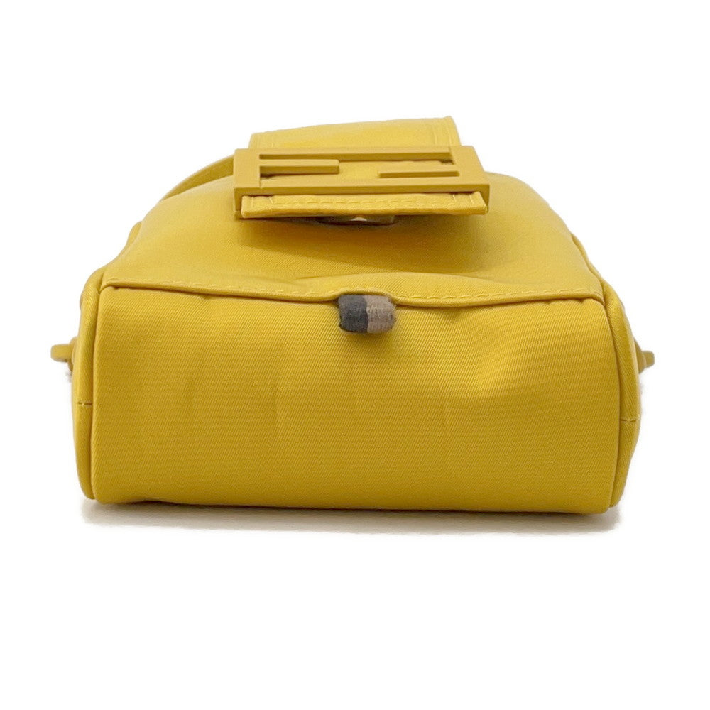 Fendi Shoulder Bag Yellow7As056 Nylon