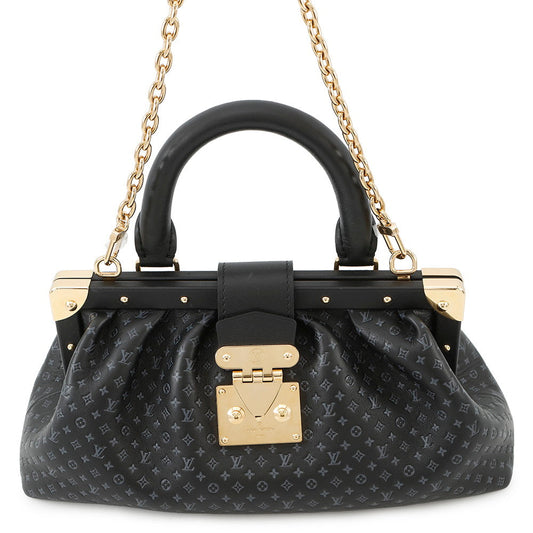 Louis Vuitton MonogramClutch NoirM22326 Nanogram Clutch Bag