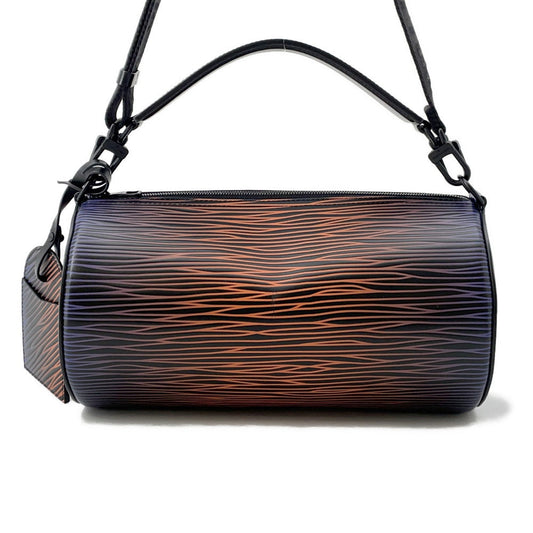 Louis Vuitton Soft Polochon Gradient Electric Sun NoirM23093 Leather Epi Handbag