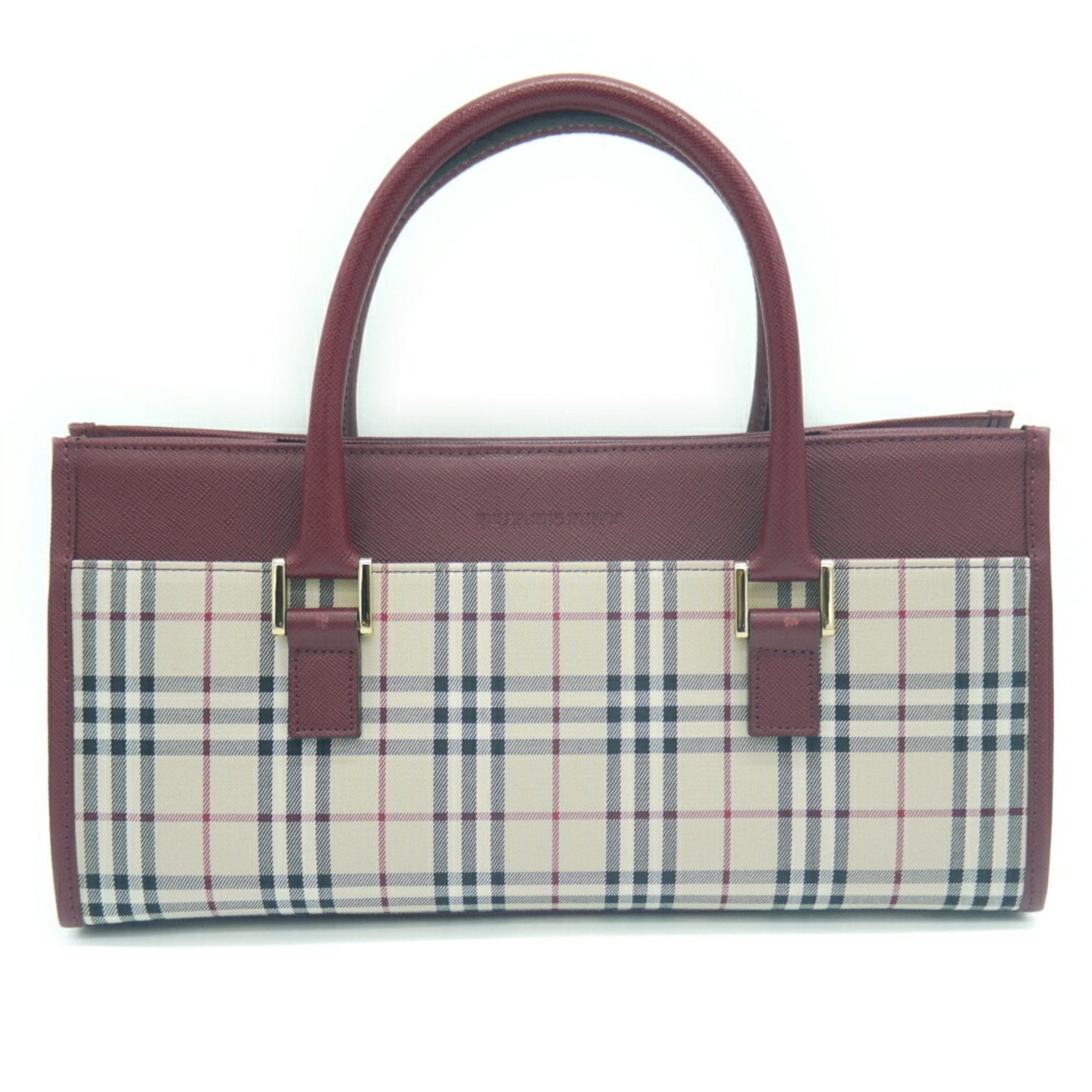 Burberry Luxury Nova Check Handbag Travel Bag Check Handbag 204