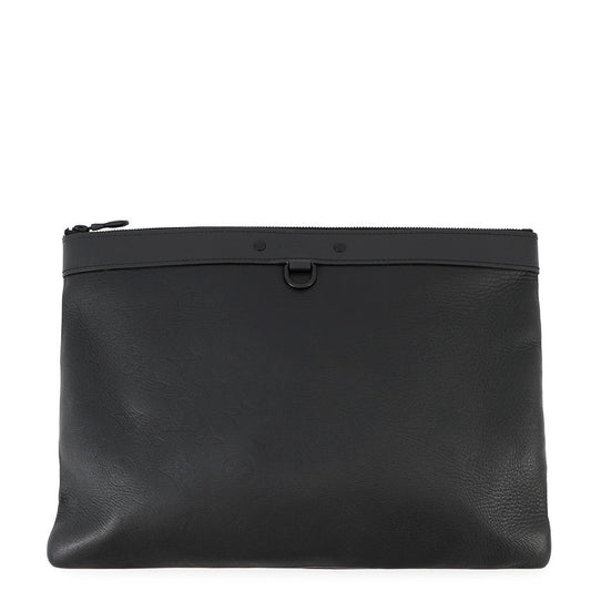 Louis Vuitton Pochette・Discovery NoirM62903 Shadow Monogram Clutch Bag