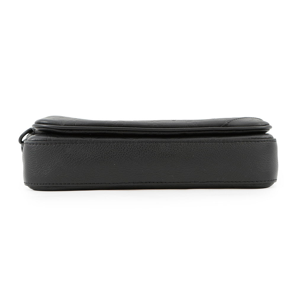 Louis Vuitton Trio Messenger NoirM46602 Shadow Monogram Crossbody Bag