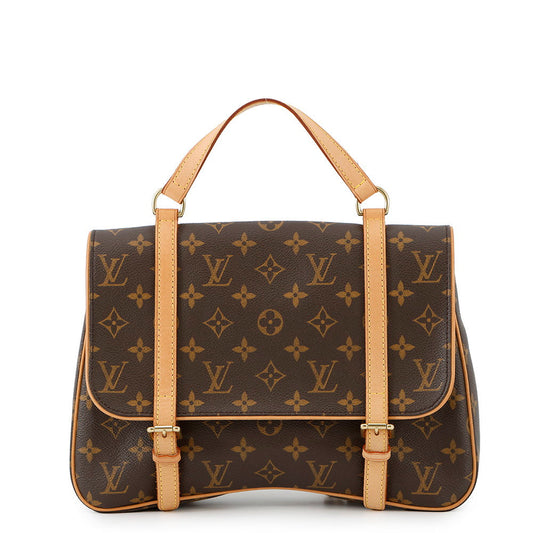 Louis Vuitton Marel Sac A Dos BrownM51158 Monogram Handbag 2