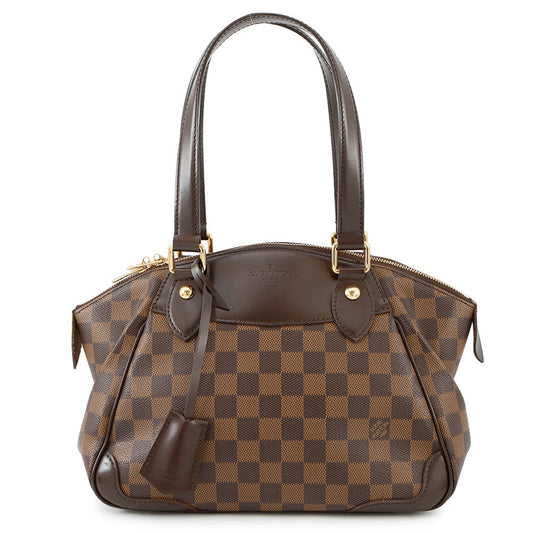 Louis Vuitton Verona RedN41117 Ebene PM Canvas Damier Handbag