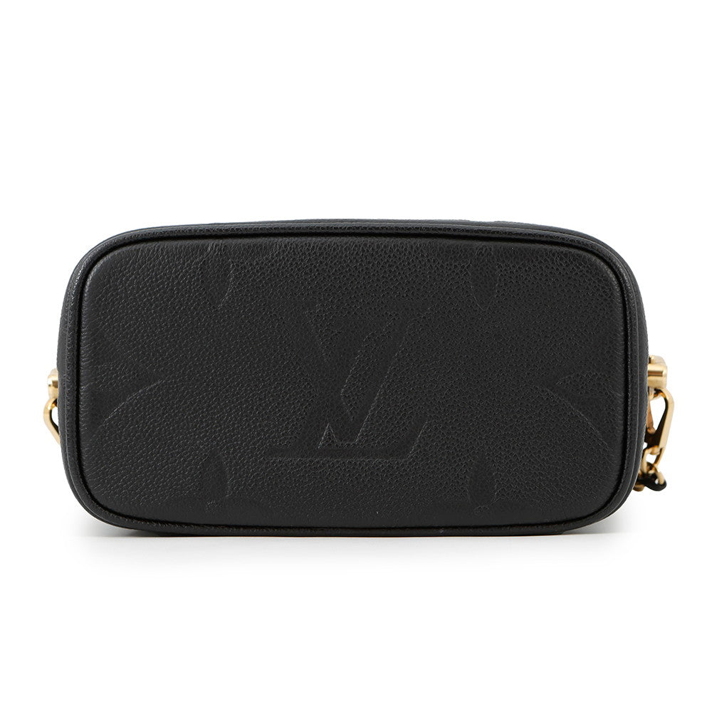 Louis Vuitton Vanity NoirM45598 Monogram PM Leather Empreinte Handbag