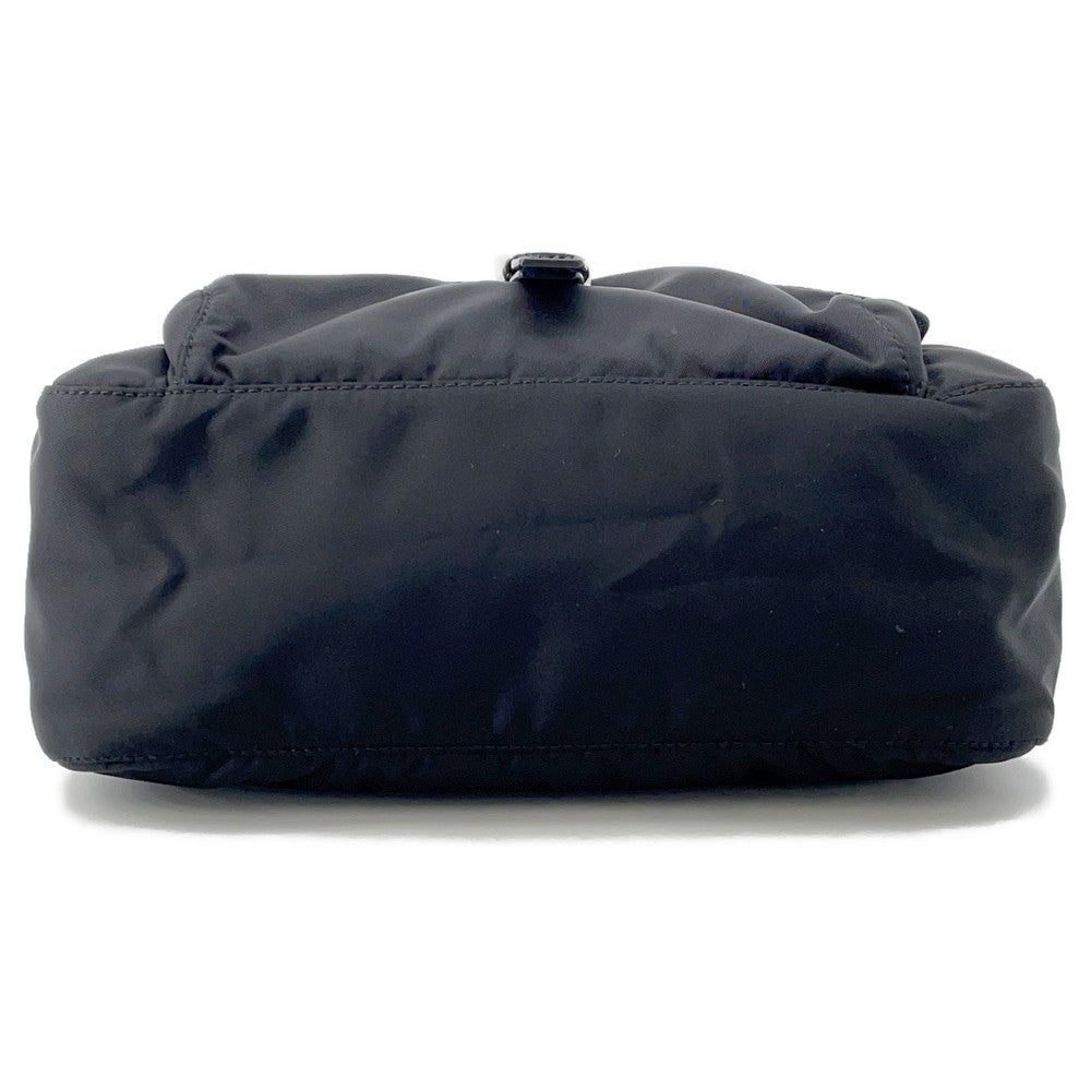 Shoulder Bag Bd Saffiano Leatherleather Nylon