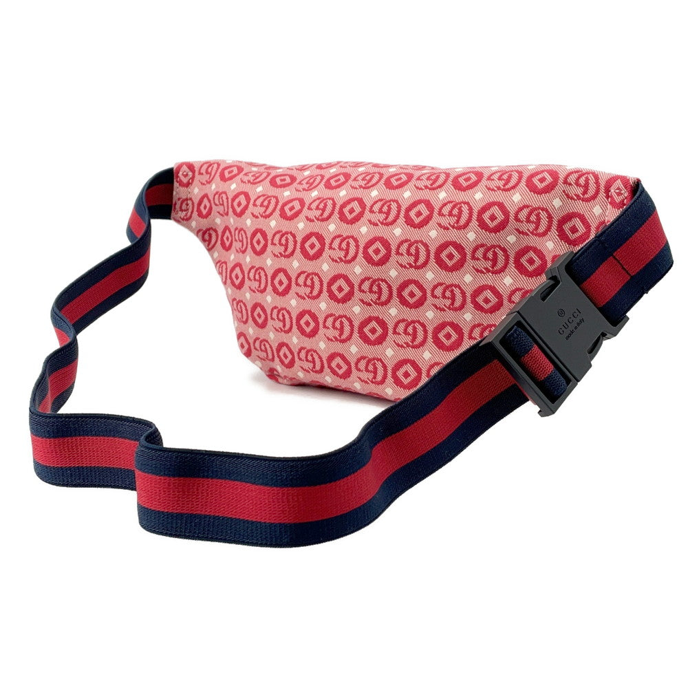 Gucci Children's Canvas Crossbody Bag