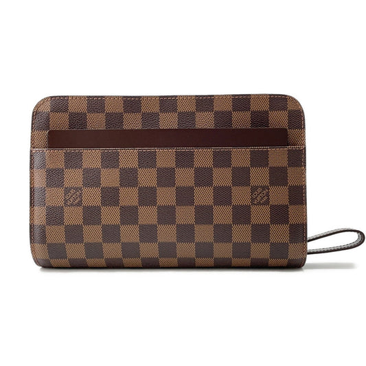 Louis Vuitton Saint Louis BrownN51993 Ebene Canvas Damier Handbag 2
