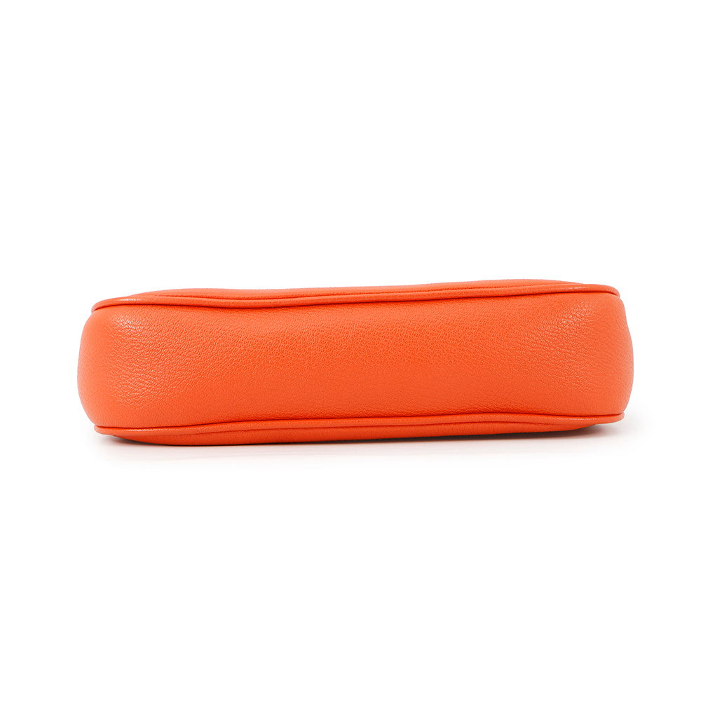 Gucci Aphrodite Orange731817 Leather Shoulder Bag
