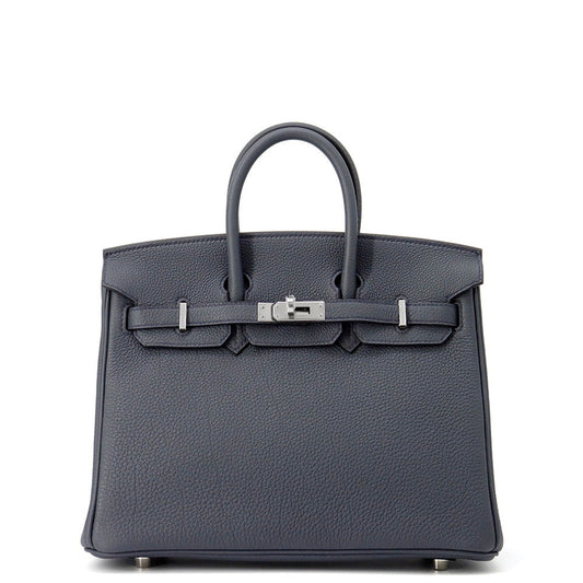 Birkin Grimist Togo Size Handbag Leather Travel Bag