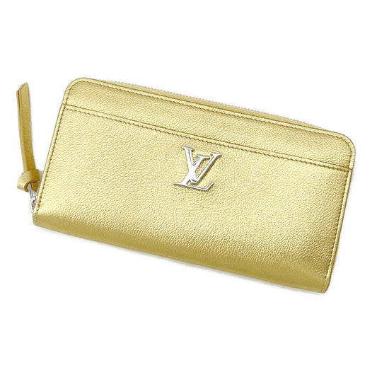 Louis Vuitton Zippy Rock Me GoldM69058 Leather Calf Handbag