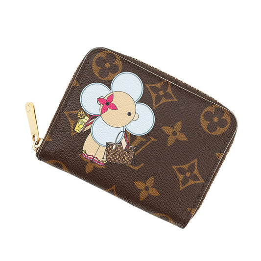 Louis Vuitton Zippy Coin Purse Japan Limited Monogram Wallet Case 2