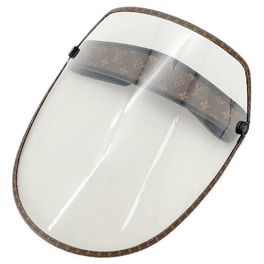 Louis Vuitton Visor Shield Transparent BrownM76727 Monogram Handbag