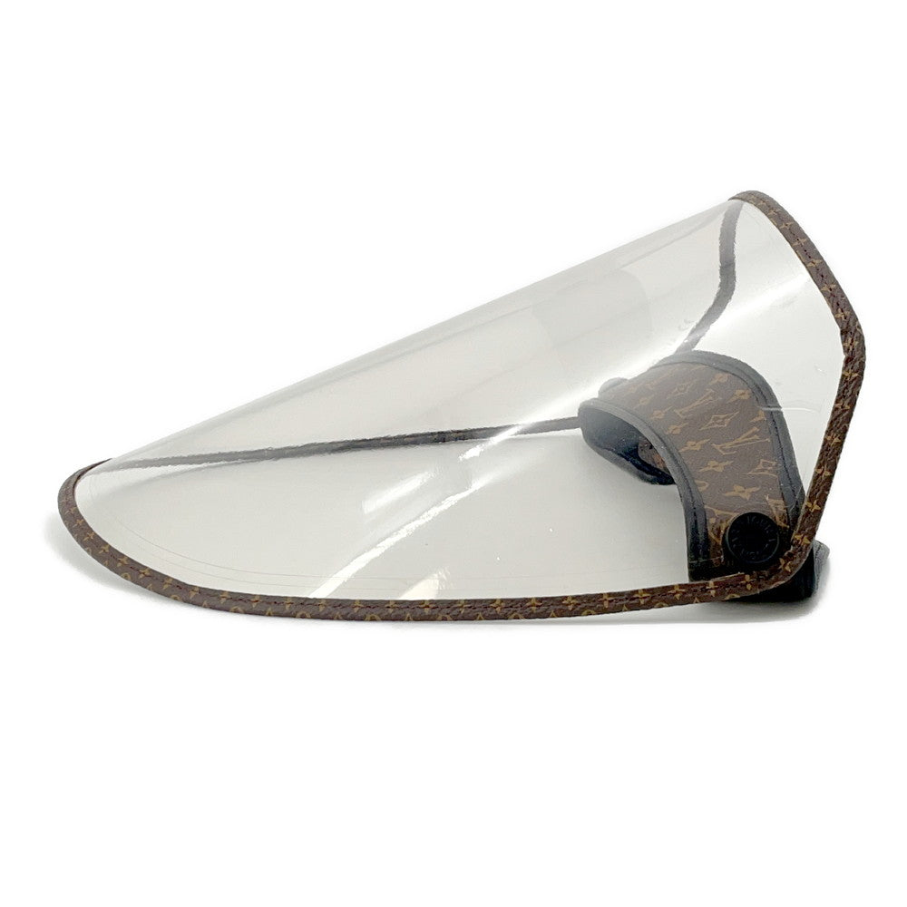 Louis Vuitton Visor Shield Transparent BrownM76727 Monogram Handbag