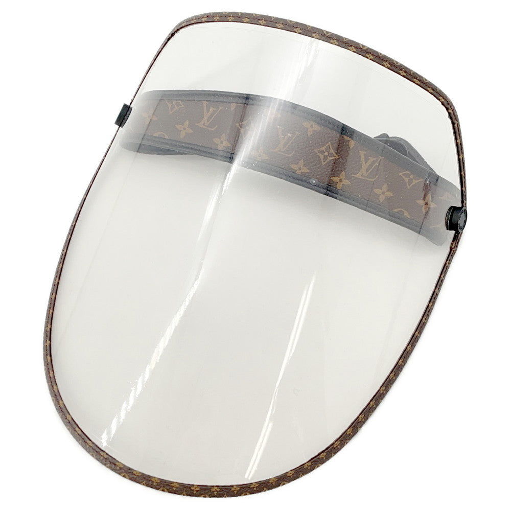 Louis Vuitton Visor Shield Transparent BrownM76727 Monogram Handbag 2