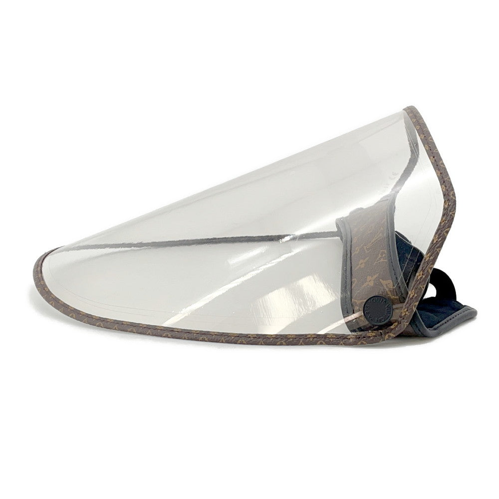 Louis Vuitton Visor Shield Transparent BrownM76727 Monogram Handbag 2