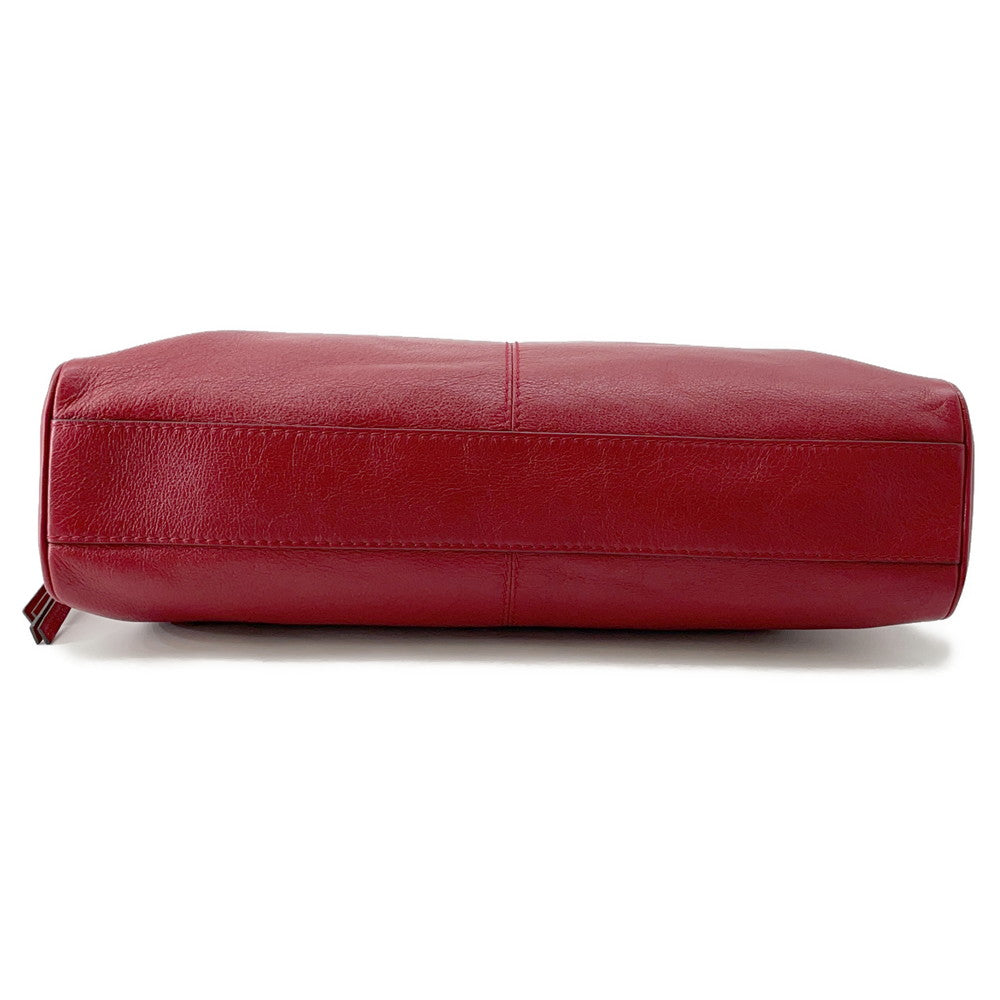 Gucci Liber Size Leather Medium Top Handle Travel Bag