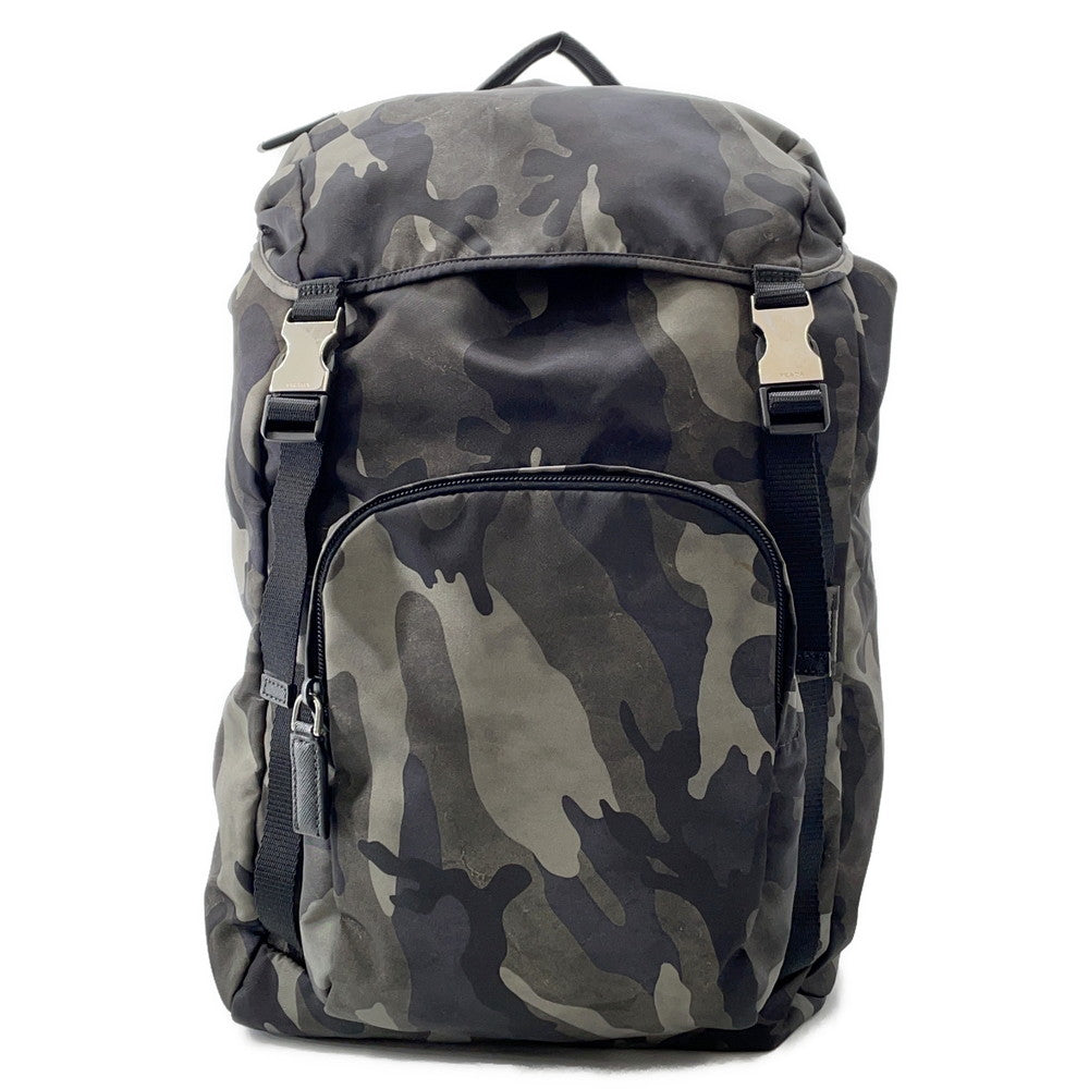 Camouflage Backpack Khaki Blackv Handbag Nylon