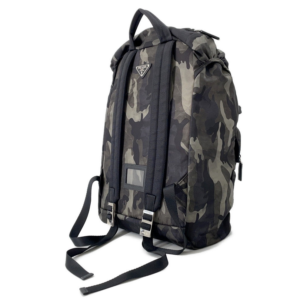 Camouflage Backpack Khaki Blackv Handbag Nylon