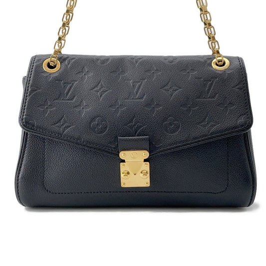 Louis Vuitton Saint Germain NoirM48931 Monogram PM Leather Empreinte Handbag