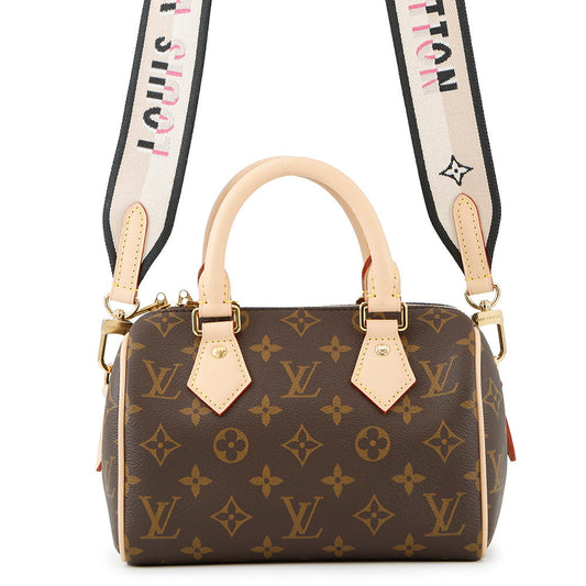 Louis Vuitton Speedy Bandouliere RedM46234 Monogram Handbag