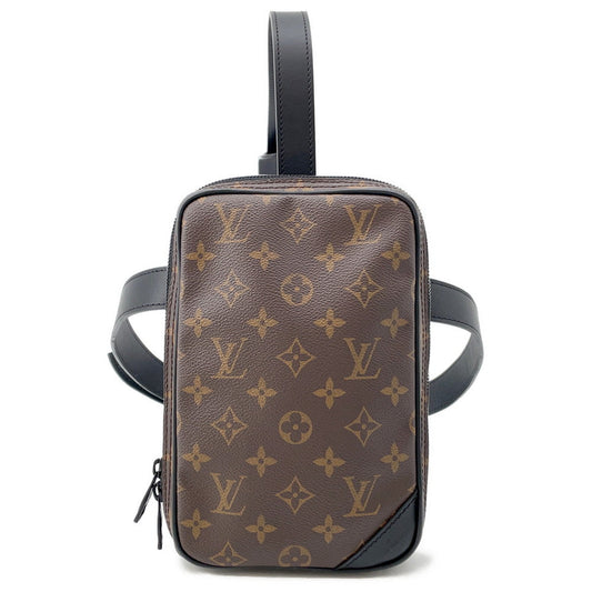 Louis Vuitton Utility side NoirM44428 Solar Powered Ray Monogram Handbag 2