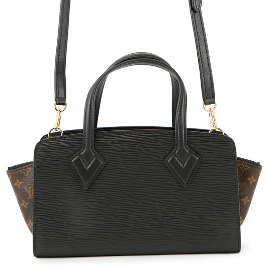 Louis Vuitton Varenne EW NoirM11791 Monogram Leather Epi Handbag