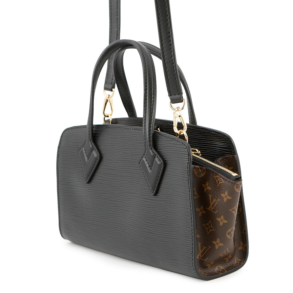 Louis Vuitton Varenne EW NoirM11791 Monogram Leather Epi Handbag