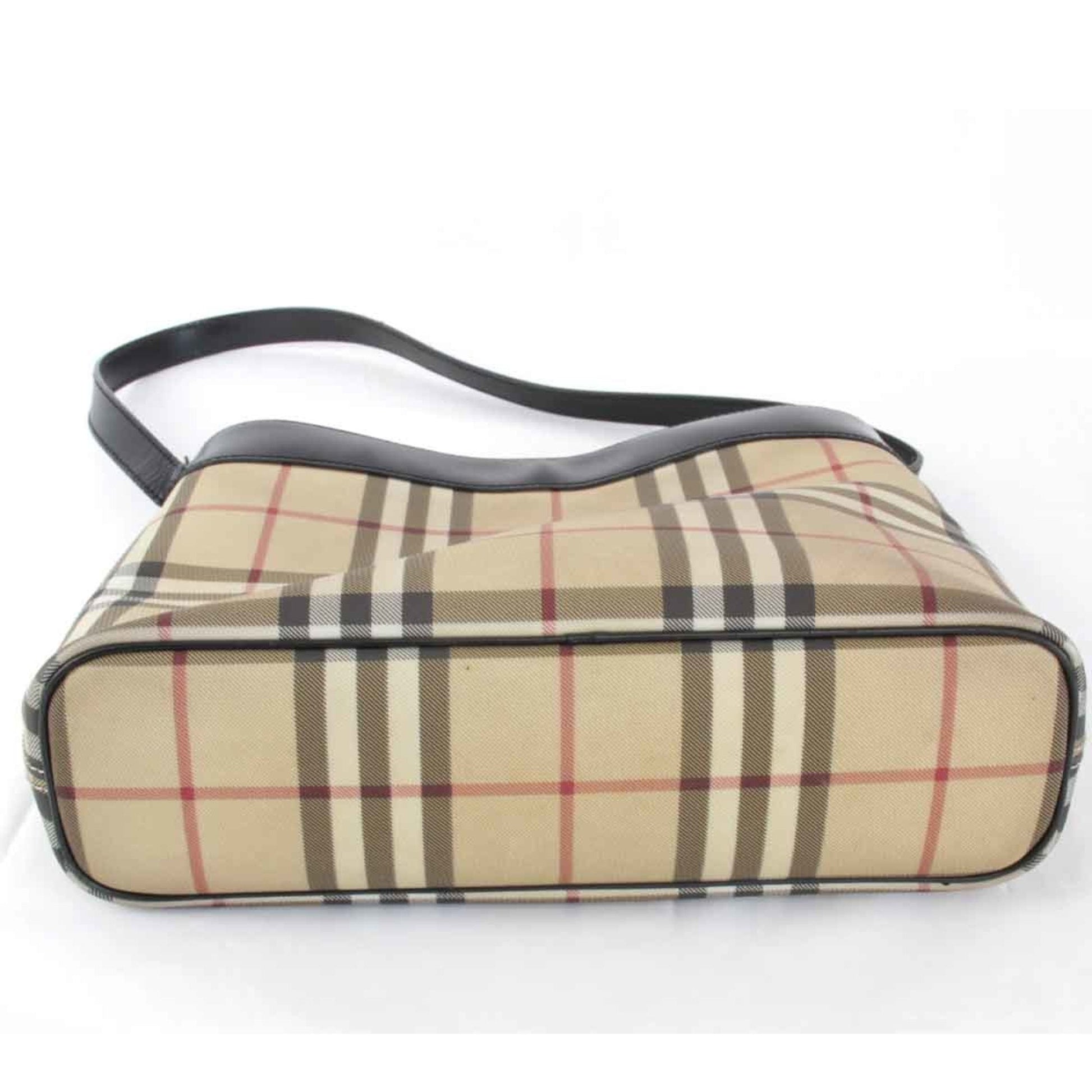 Burberry Luxury Nova Check Shoulder Bag Shoulder Bag 234