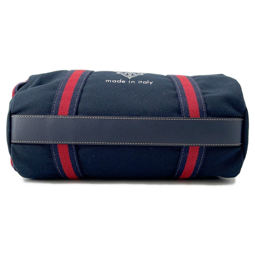 Gucci Printed Duffle Dark Canvas Small Travel Bag
