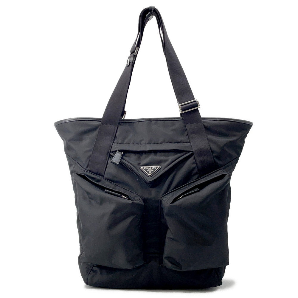 Tote Bag Vg Nylon Black