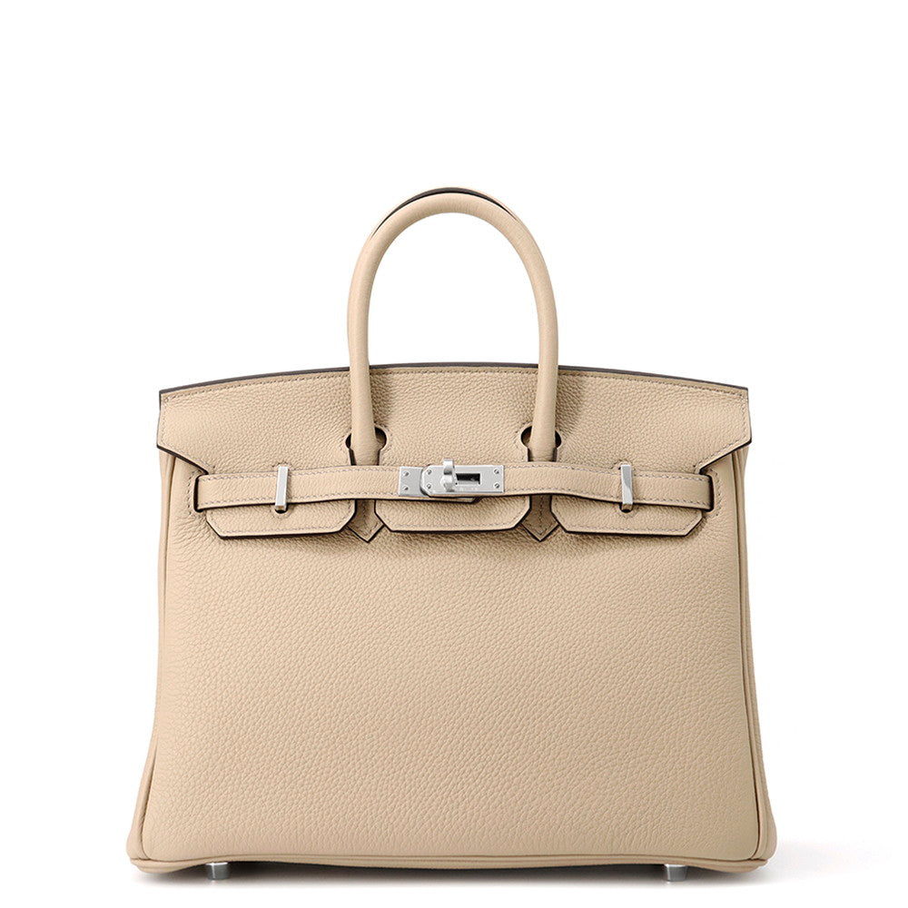 Birkin Trench Togo Size Handbag Leather Travel Bag