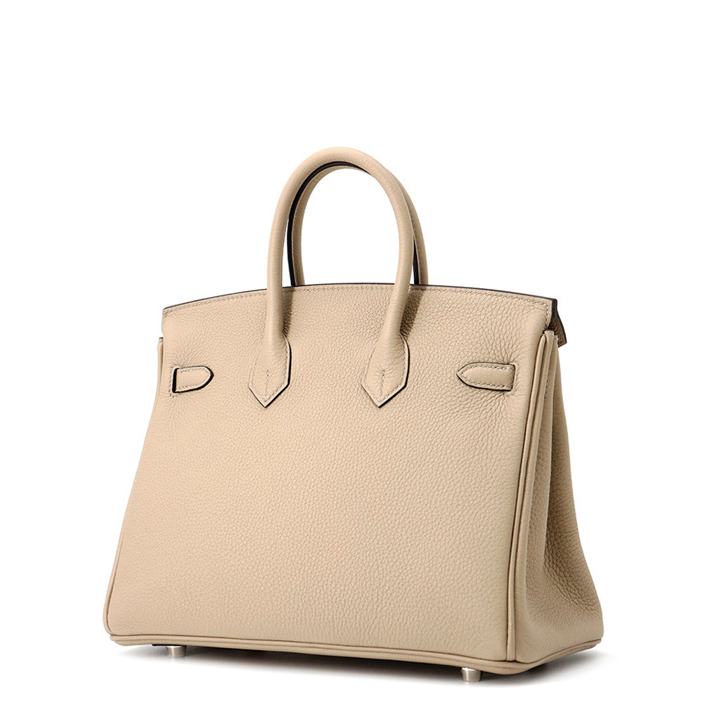 Birkin Trench Togo Size Handbag Leather Travel Bag