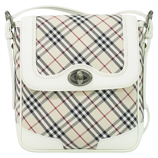 Burberry Luxury Nova Check Shoulder Bag Shoulder Bag 112