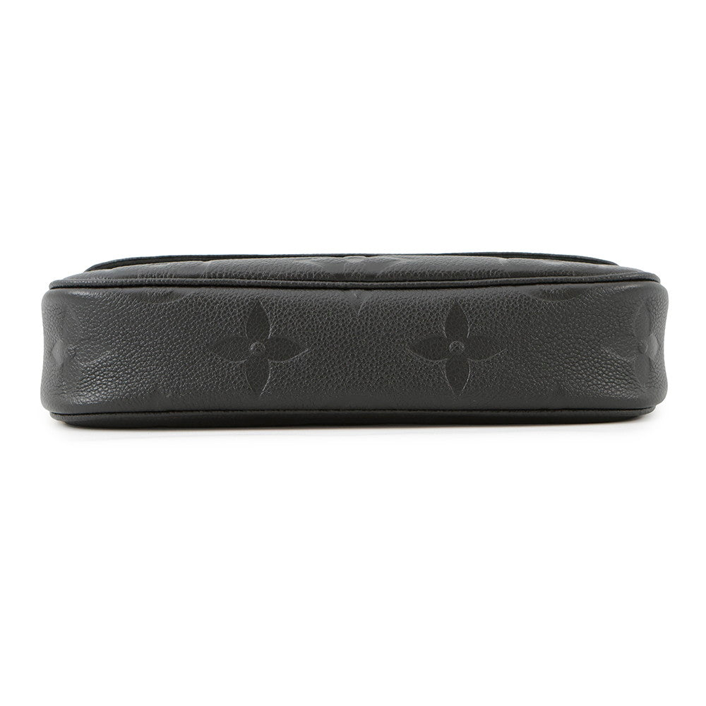 Louis Vuitton on Ivy BlackM82154 Monogram Leather Empreinte Wallet Case