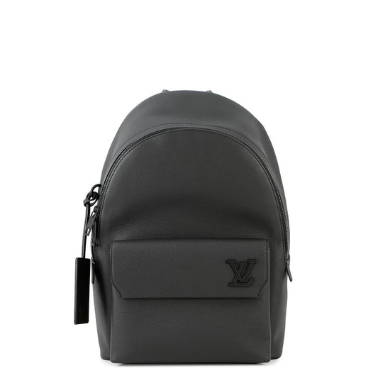 Louis Vuitton Takeoff Backpack NoirM57079 Grain Leather