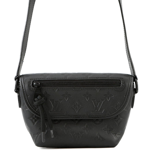 Louis Vuitton Pulse Wearable NoirM12636 Shadow Monogram Wallet Case