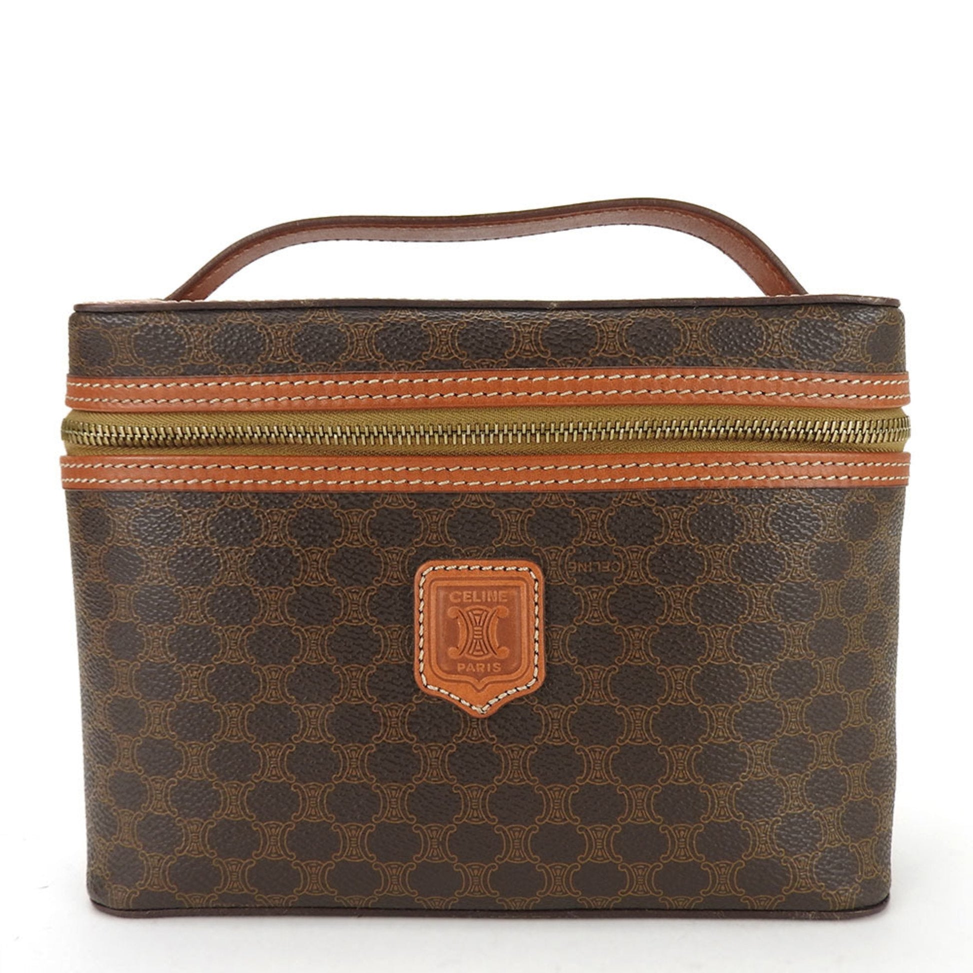 Luxury Vanity Handbag Travel Bag