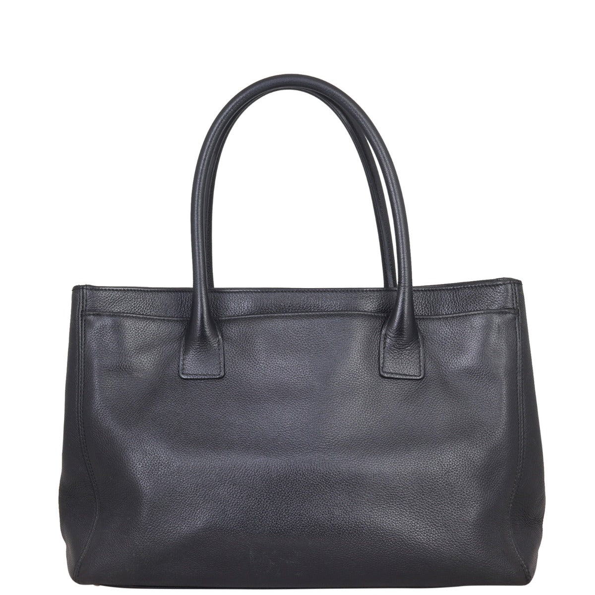 Chanel Cerf Tote Black Tote Bag