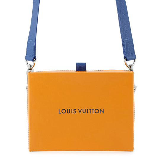 Louis Vuitton Shopper・ SaffronM13984 CowhideLeather Clutch Bag 2
