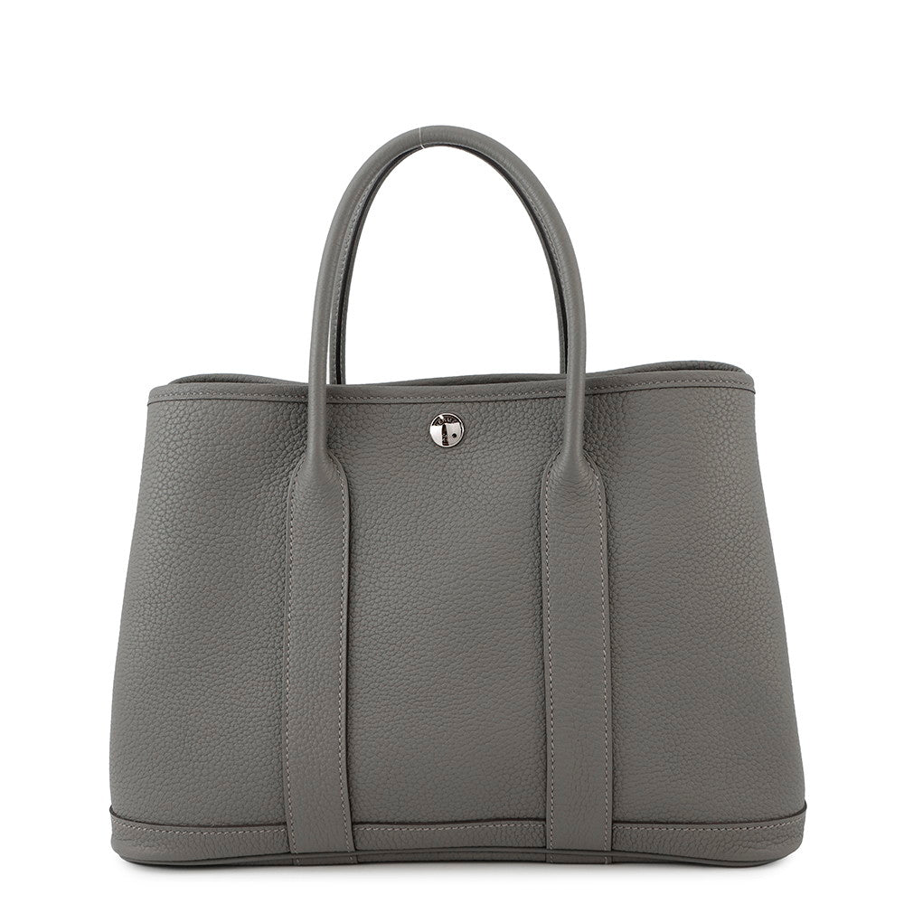 Garden Party Gris Meyer Negonda Handbag Leather Travel Bag