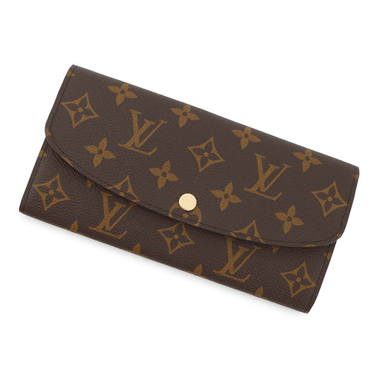 Louis Vuitton Portefeuille Emilie Rose BallerineM61289 Monogram Handbag 2