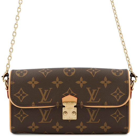 Louis Vuitton Pochette Camille BrownM13566 Monogram Clutch Bag