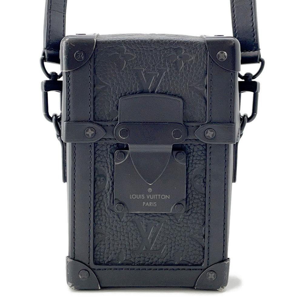 Louis Vuitton Vertical Trunk Wearable NoirM82070 ・Taurillon Monogram Wallet Case
