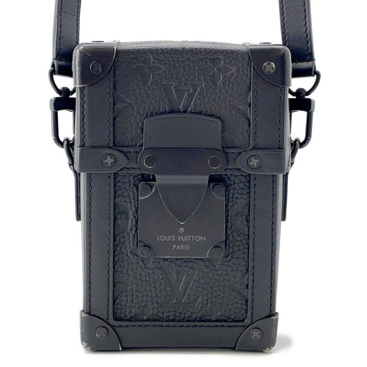 Louis Vuitton Vertical Trunk Wearable NoirM82070 ・Taurillon Monogram Wallet Case